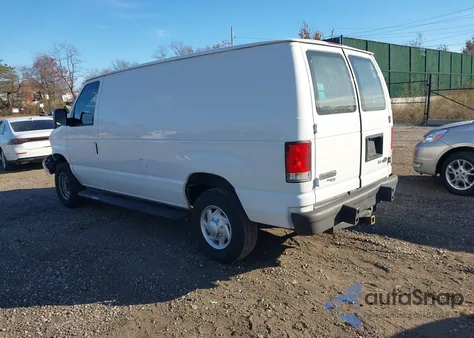 2013 Ford E-250 Commercial from USA, damaged, VIN 1FTNE2EW6DDA95632